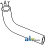 KU20610    Lower Radiator Hose---Replaces 17381-72850